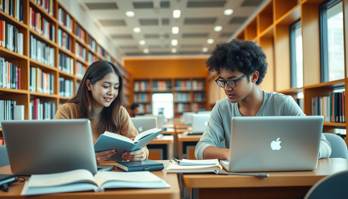 University campus and academic environment in Zurich